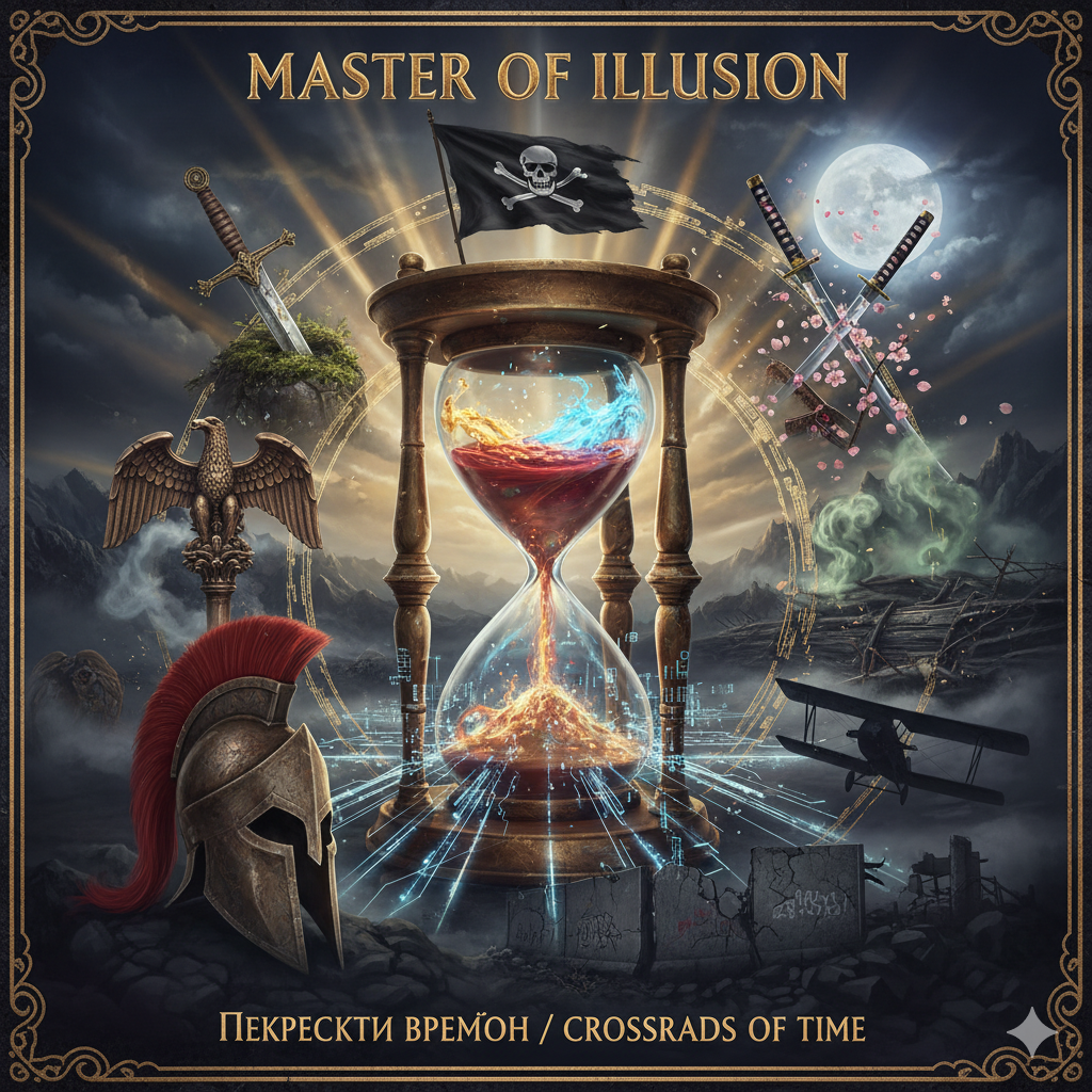 Промо обложка - Перекрестки времен (2 версия)